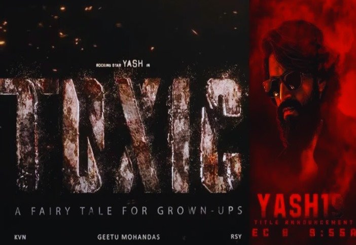 Yash upcoming movie 'Toxic'