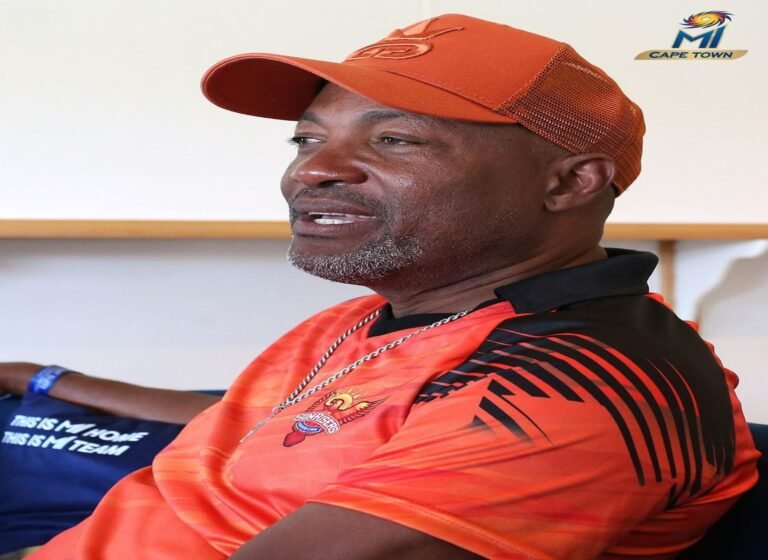 Brian Lara as the new head coach.