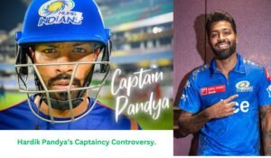 Hardik Pandya Captaincy 2024.